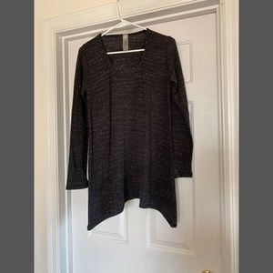 GO couture shark bite tunic